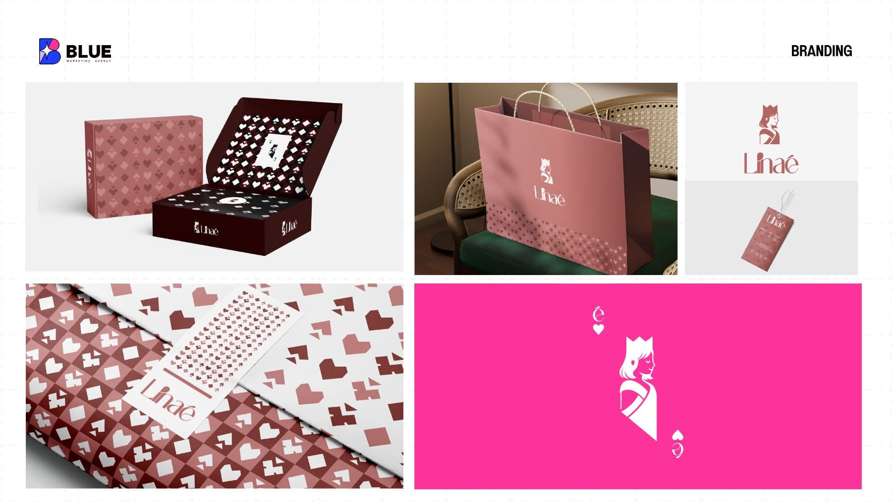 RATCCO brand identity board