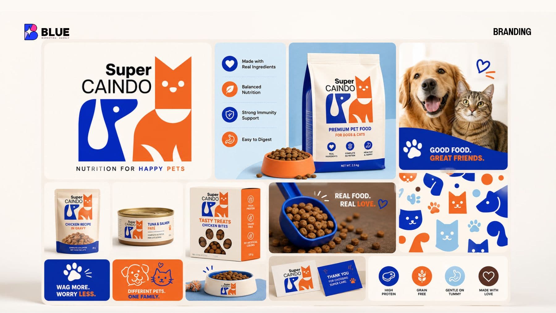 Cat Houses full brand identity system