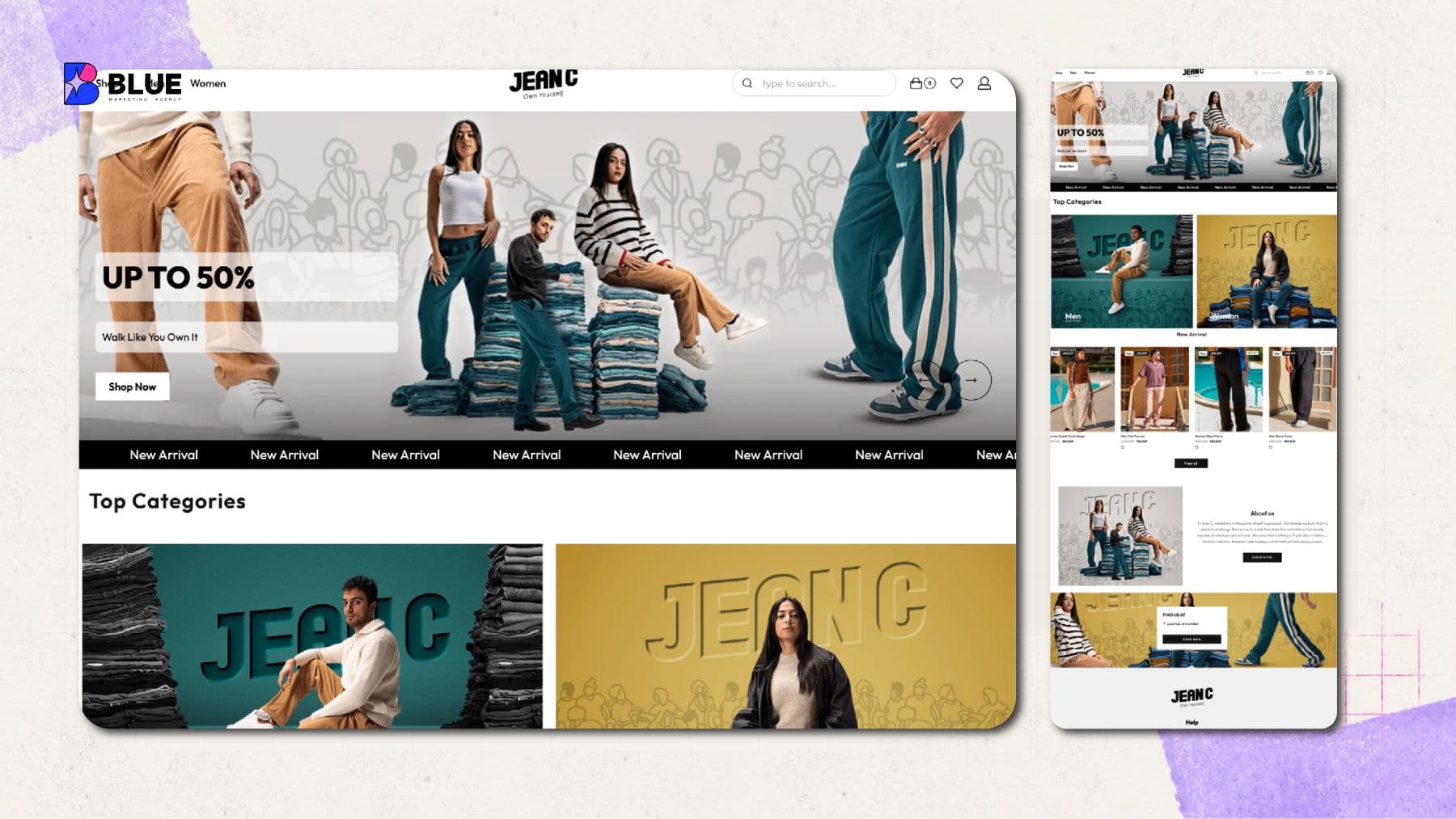 RATCCO website design